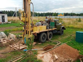 Бурение скважин на воду в Ивантеевке и Пушкинском районе