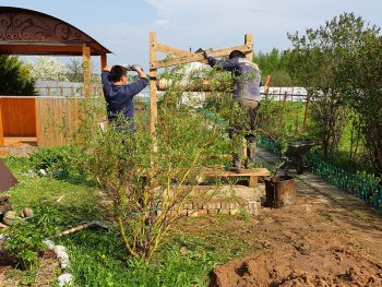 Углубление колодцев в Ивантеевке и Пушкинском районе